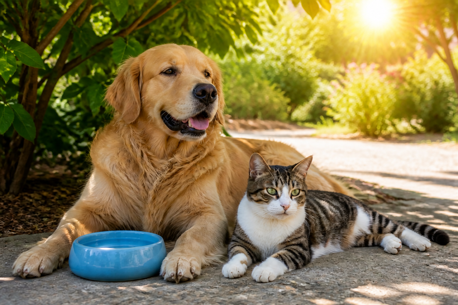 Kedi ve köpeklerde sıcak çarpması